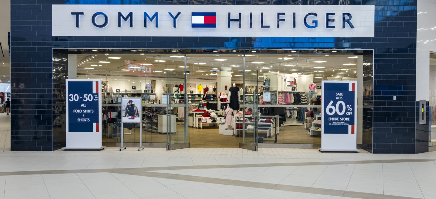 Tommy hilfiger outlet clearance