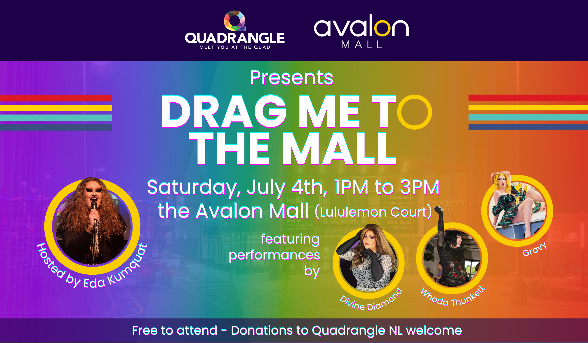Drag Me To The Mall
